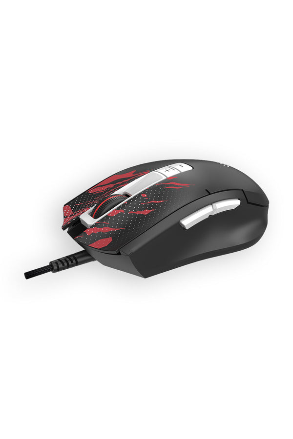 BLOODY - ES8 LightWeight Esports Mouse - fire-black