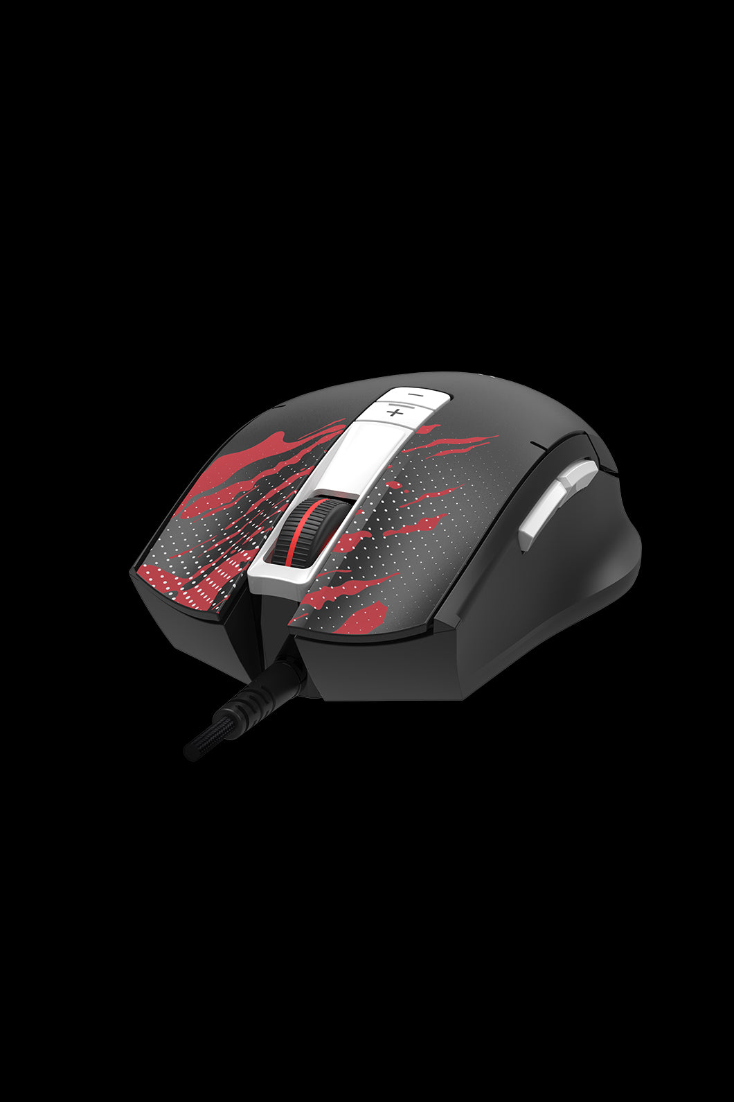 BLOODY - ES8 LightWeight Esports Mouse - fire-black