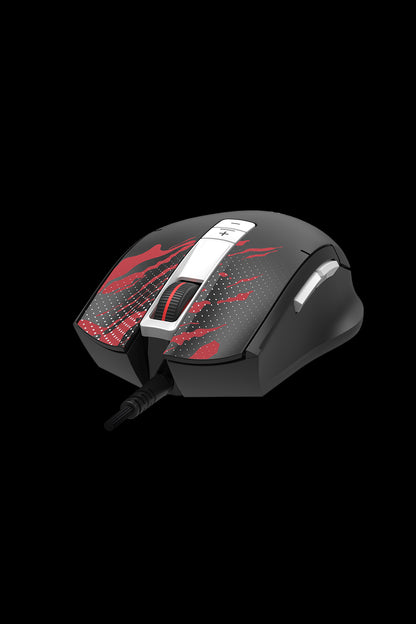 BLOODY - ES8 LightWeight Esports Mouse - fire-black