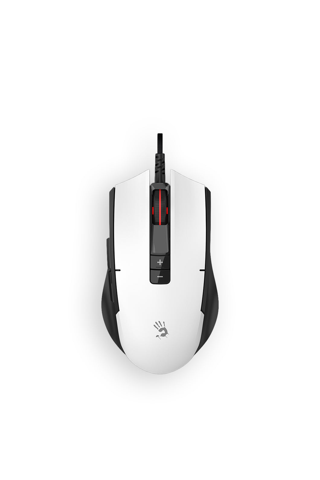 Bloody ES8 Lightweight Esports Panda White Symmetric 7-Button Esports ...