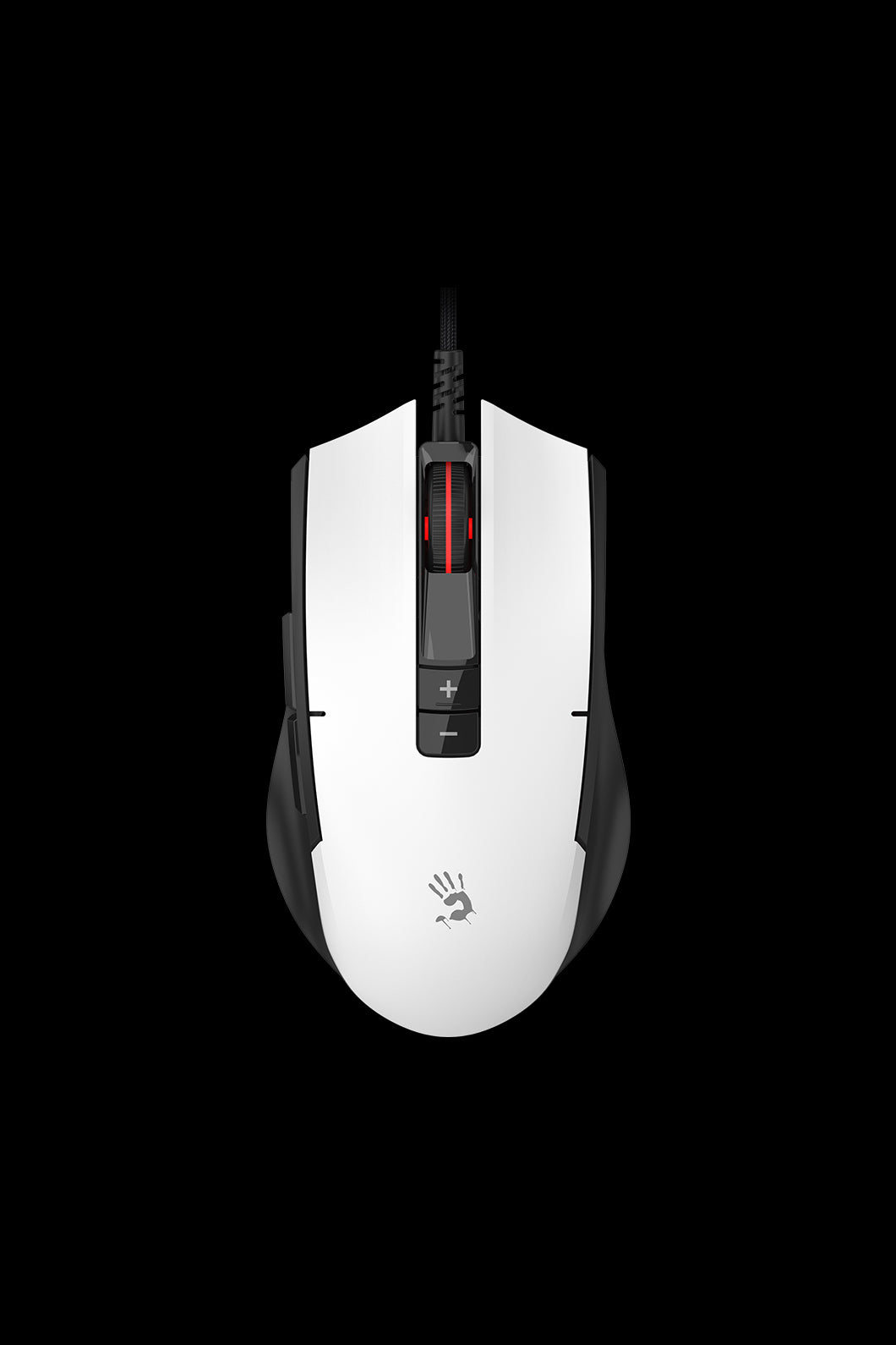 BLOODY - ES8 LightWeight Esports Mouse - panda-white