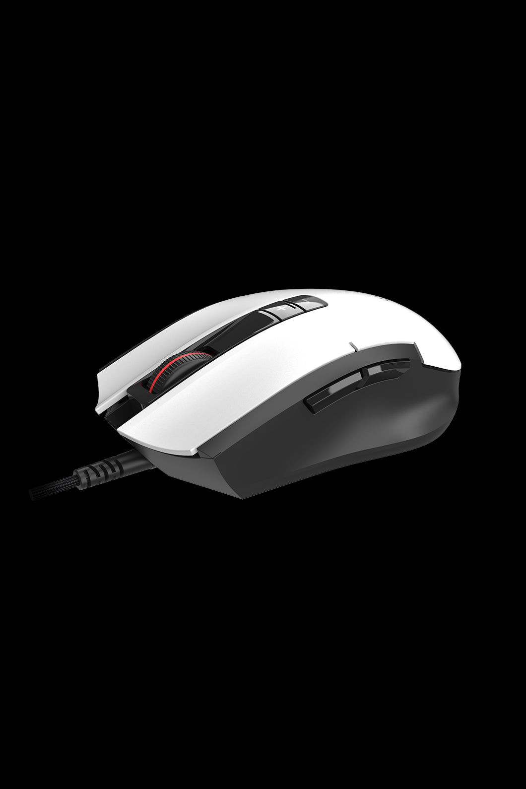 BLOODY - ES8 LightWeight Esports Mouse - panda-white