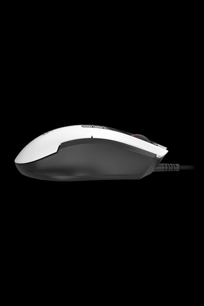 BLOODY - ES8 LightWeight Esports Mouse - panda-white