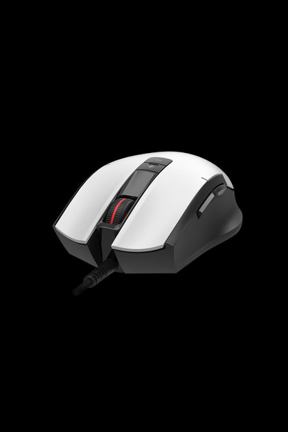 BLOODY - ES8 LightWeight Esports Mouse - panda-white