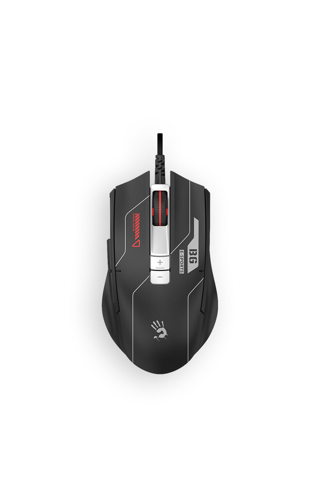 BLOODY - ES8 LightWeight Esports Mouse - sports-black