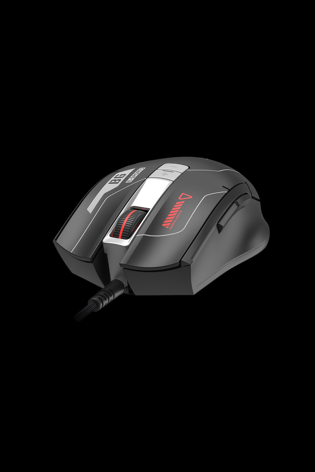 BLOODY - ES8 LightWeight Esports Mouse - sports-black