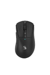 BLOODY - Bloody R73 Pro WaveLink Black Dual-Mode Wireless 26,000 CPI Gaming Mouse - black