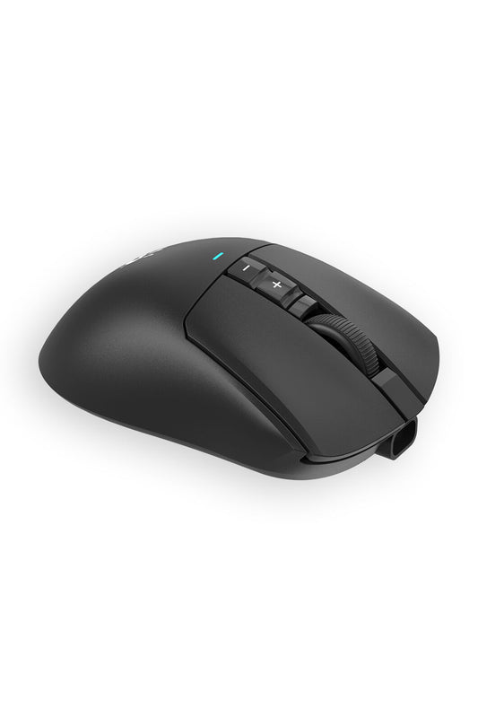 BLOODY - Bloody R73 Pro WaveLink Black Dual-Mode Wireless 26,000 CPI Gaming Mouse - black