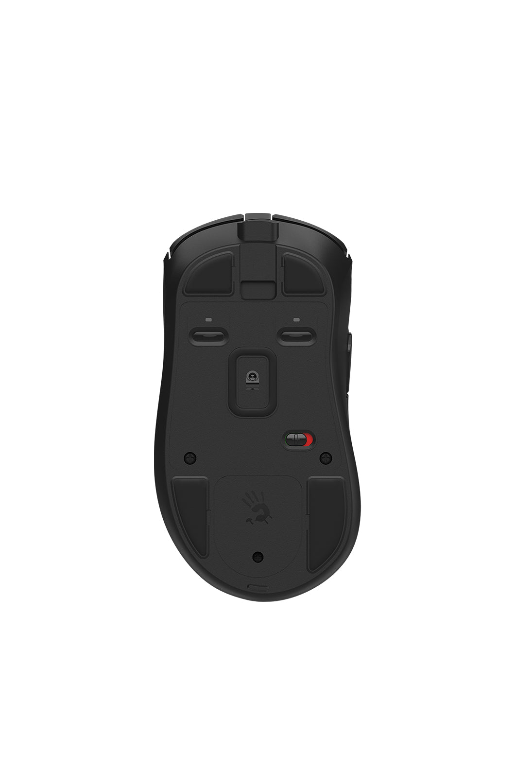 BLOODY - Bloody R73 Pro WaveLink Black Dual-Mode Wireless 26,000 CPI Gaming Mouse - black