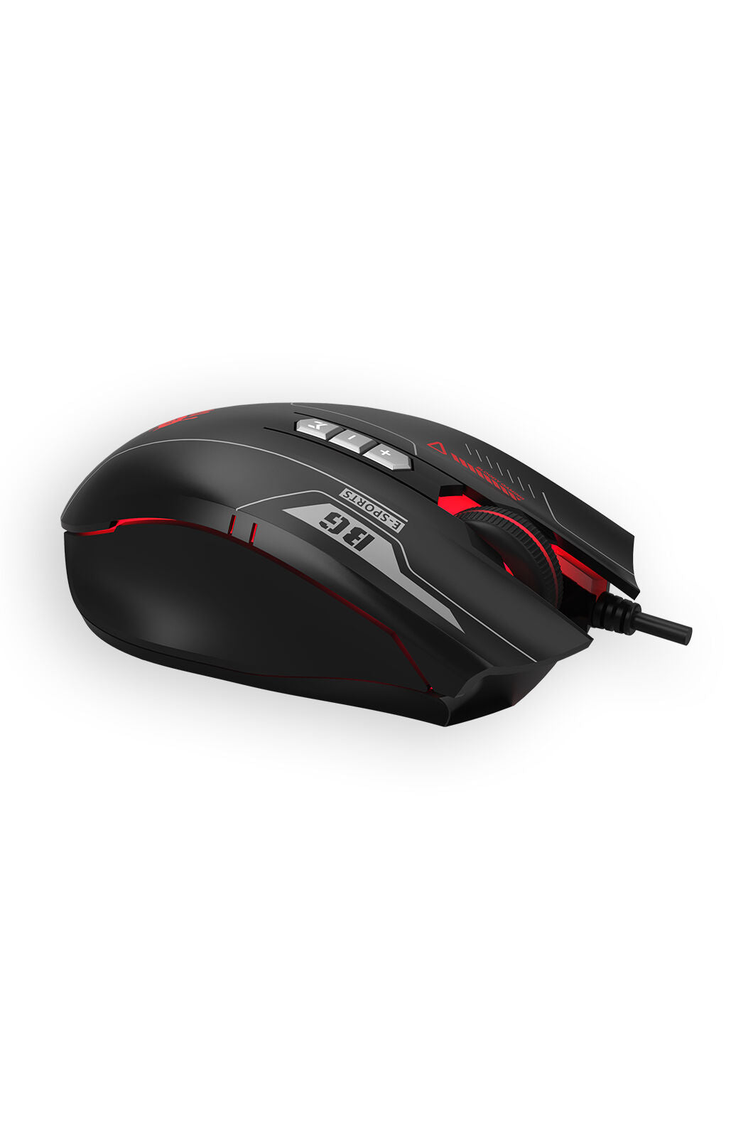 BLOODY - Bloody ES7 Esports Black 6000 CPI RGB Wired Gaming Mouse - sports-black