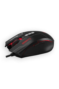 BLOODY - Bloody ES7 Esports Black 6000 CPI RGB Wired Gaming Mouse - sports-black