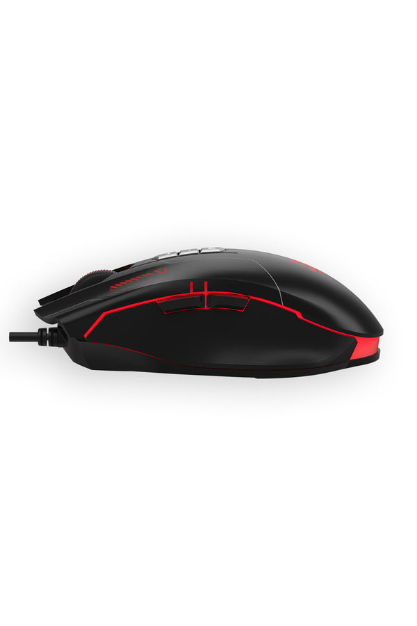 BLOODY - Bloody ES7 Esports Black 6000 CPI RGB Wired Gaming Mouse - sports-black