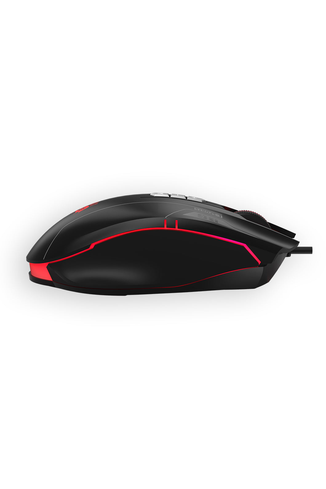 BLOODY - Bloody ES7 Esports Black 6000 CPI RGB Wired Gaming Mouse - sports-black