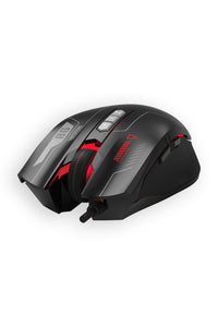 BLOODY - Bloody ES7 Esports Black 6000 CPI RGB Wired Gaming Mouse - sports-black