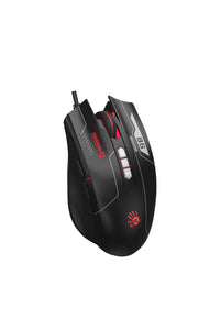 BLOODY - Bloody ES7 Esports Black 6000 CPI RGB Wired Gaming Mouse - sports-black