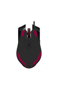 BLOODY - Bloody ES7 Esports Black 6000 CPI RGB Wired Gaming Mouse - sports-black