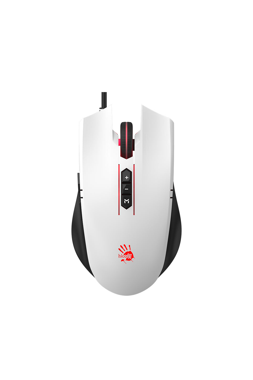 BLOODY - Bloody ES7 Esports Gaming Mouse USB Panda White 6000CPI - panda-white
