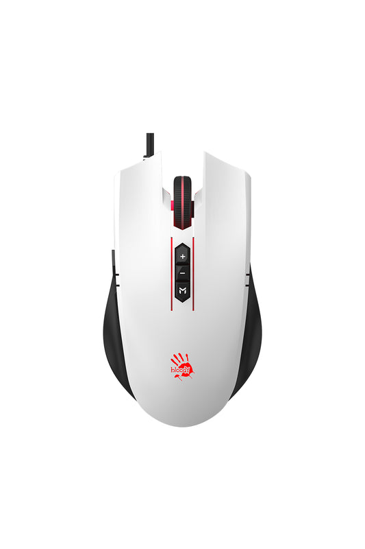 BLOODY - Bloody ES7 Esports Gaming Mouse USB Panda White 6000CPI - panda-white