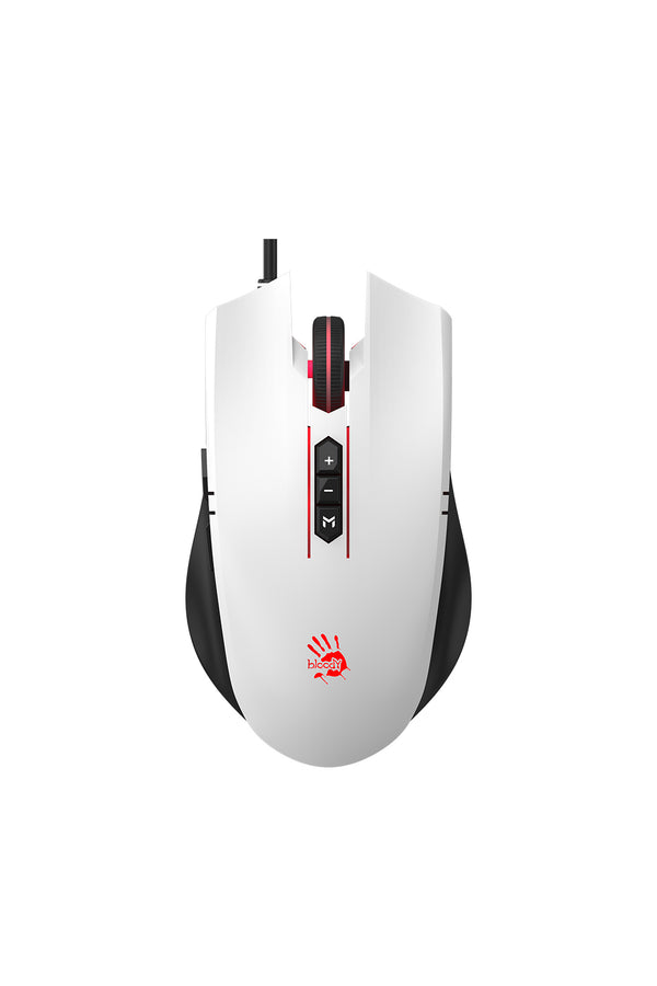 BLOODY - Bloody ES7 Esports Gaming Mouse USB Panda White 6000CPI - panda-white