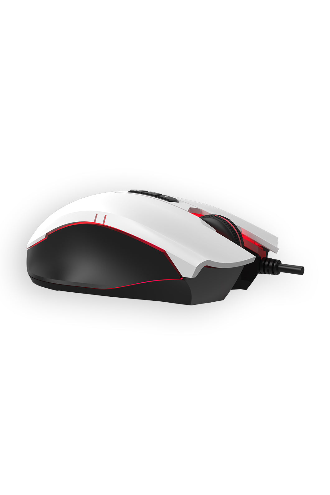 BLOODY - Bloody ES7 Esports Gaming Mouse USB Panda White 6000CPI - panda-white