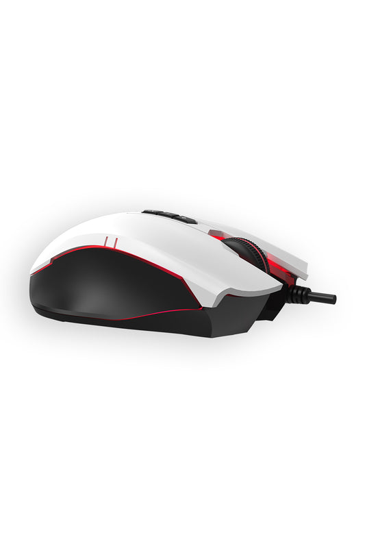 BLOODY - Bloody ES7 Esports Gaming Mouse USB Panda White 6000CPI - panda-white