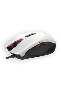 BLOODY - Bloody ES7 Esports Gaming Mouse USB Panda White 6000CPI - panda-white