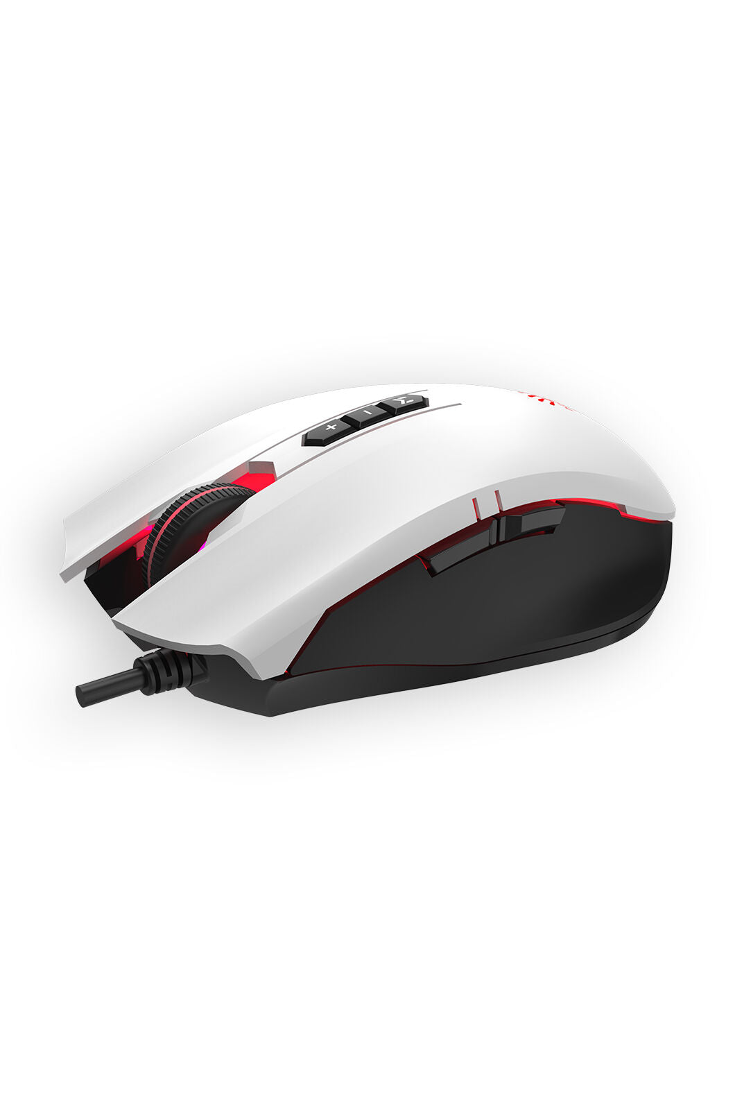 BLOODY - Bloody ES7 Esports Gaming Mouse USB Panda White 6000CPI - panda-white
