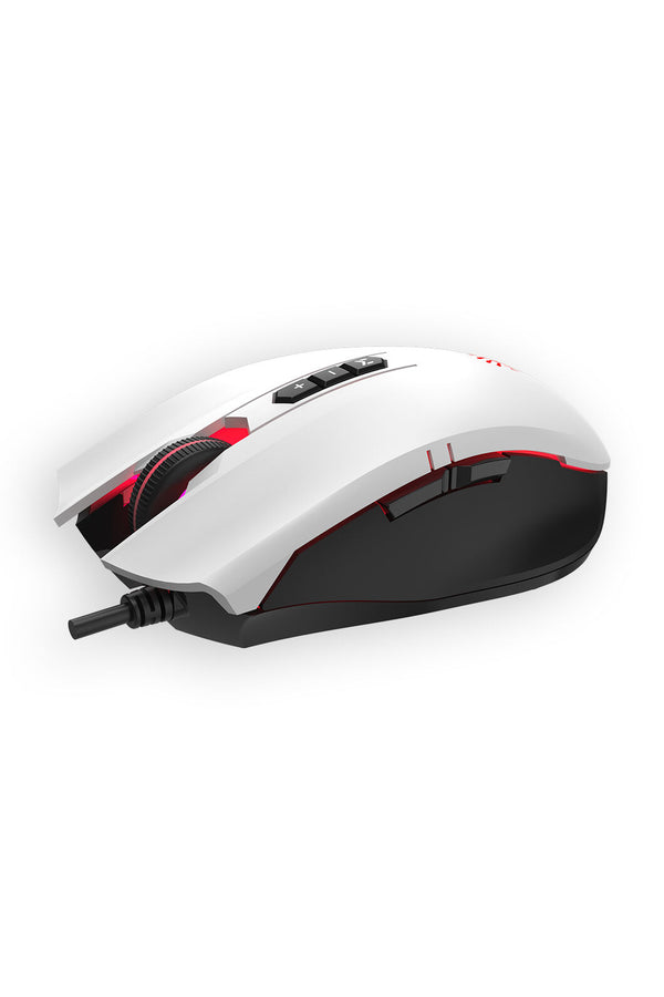 BLOODY - Bloody ES7 Esports Gaming Mouse USB Panda White 6000CPI - panda-white
