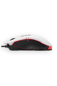 BLOODY - Bloody ES7 Esports Gaming Mouse USB Panda White 6000CPI - panda-white