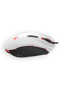 BLOODY - Bloody ES7 Esports Gaming Mouse USB Panda White 6000CPI - panda-white