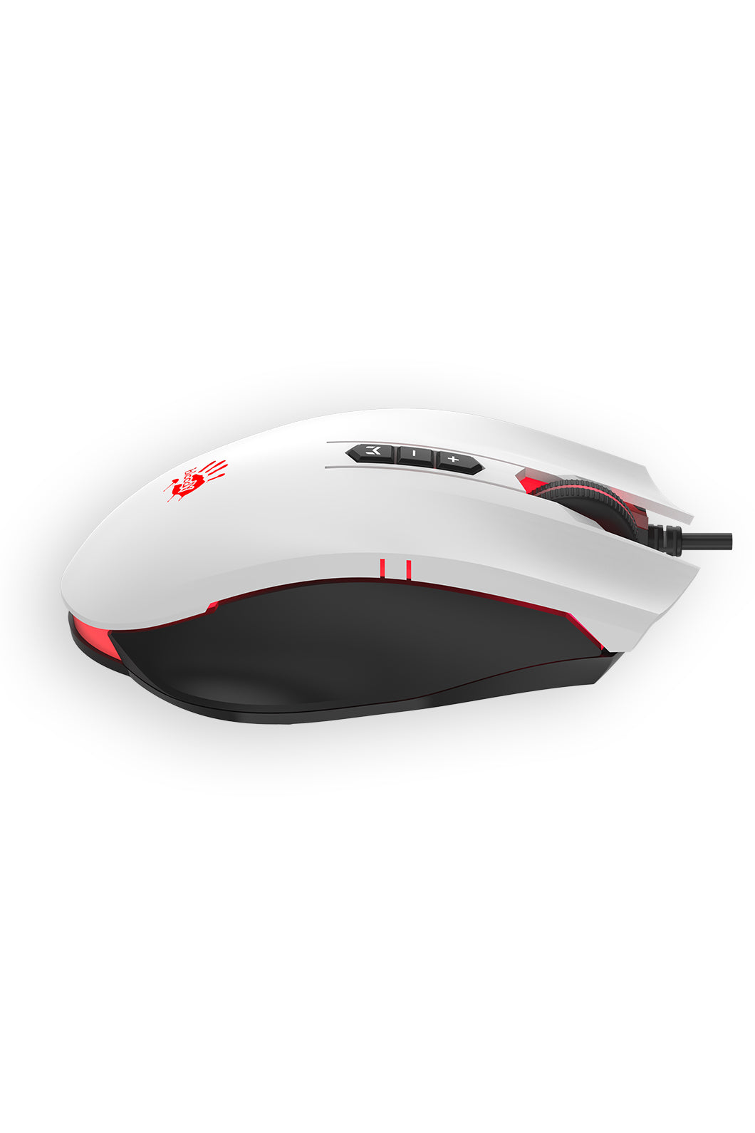 BLOODY - Bloody ES7 Esports Gaming Mouse USB Panda White 6000CPI - panda-white