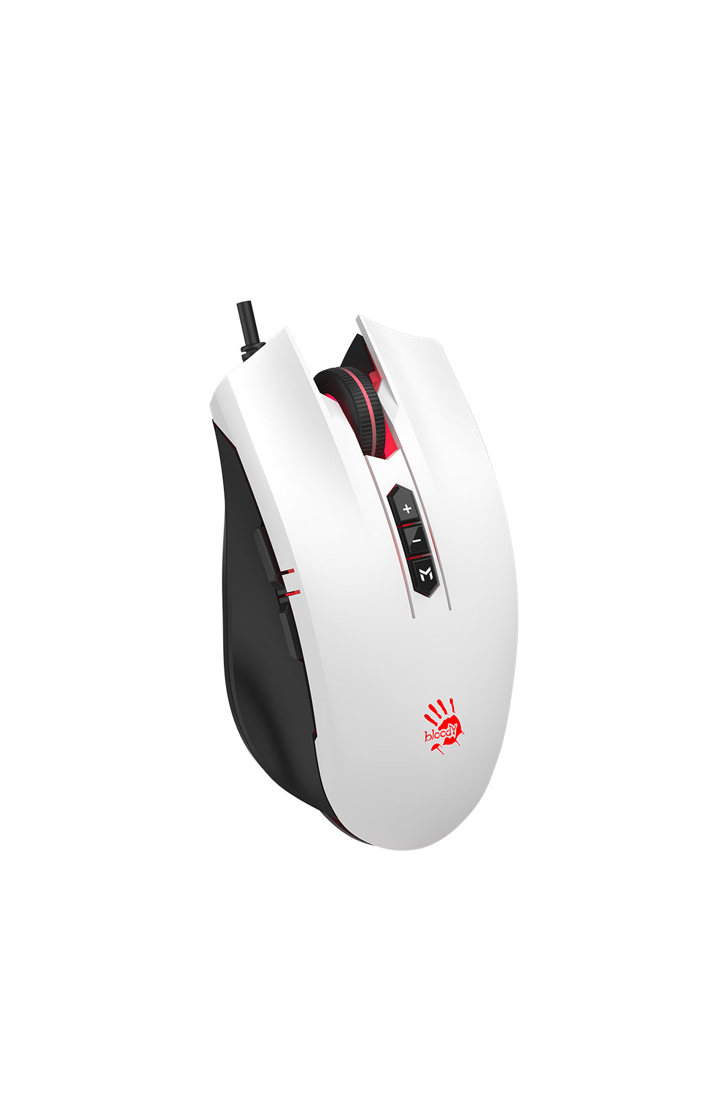 BLOODY - Bloody ES7 Esports Gaming Mouse USB Panda White 6000CPI - panda-white