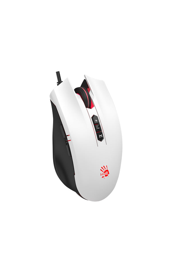 BLOODY - Bloody ES7 Esports Gaming Mouse USB Panda White 6000CPI - panda-white