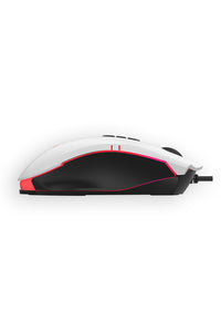 BLOODY - Bloody ES7 Esports Gaming Mouse USB Panda White 6000CPI - panda-white