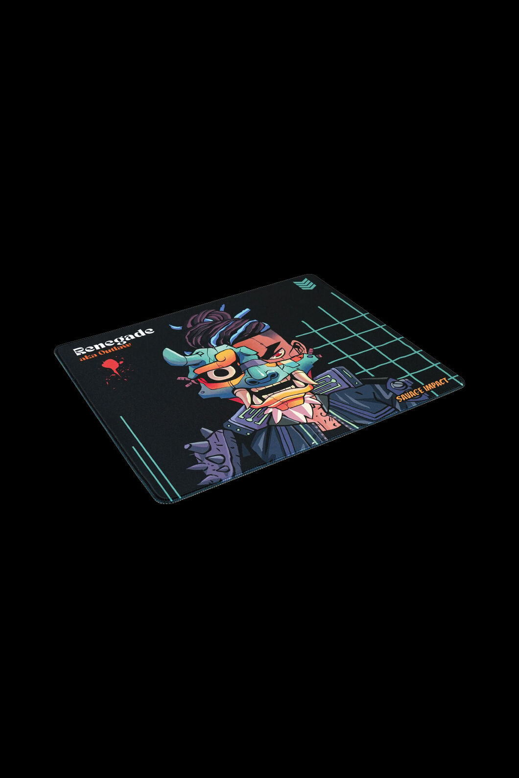 BLOODY - BP-45 WProof 450x400mm M-Pad - renegade-midnight