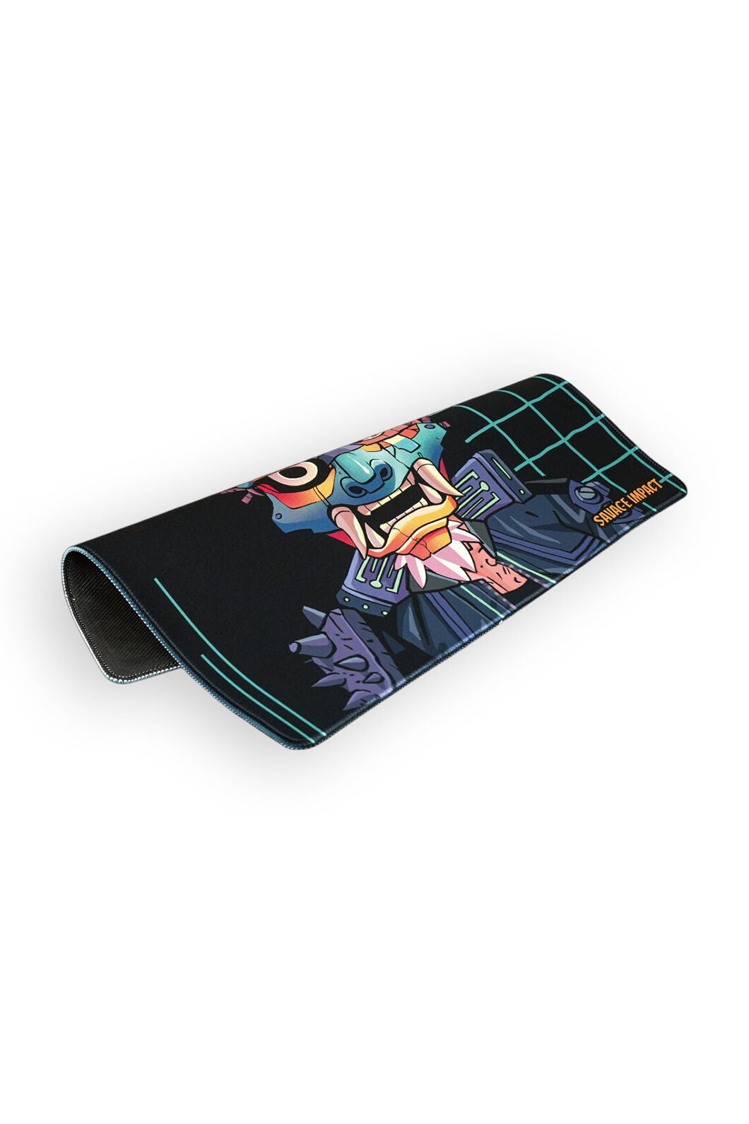 BLOODY - Bloody BP-45 Renegade Midnight Large Waterproof Smooth Surface Gaming Mouse Pad - renegade-midnight