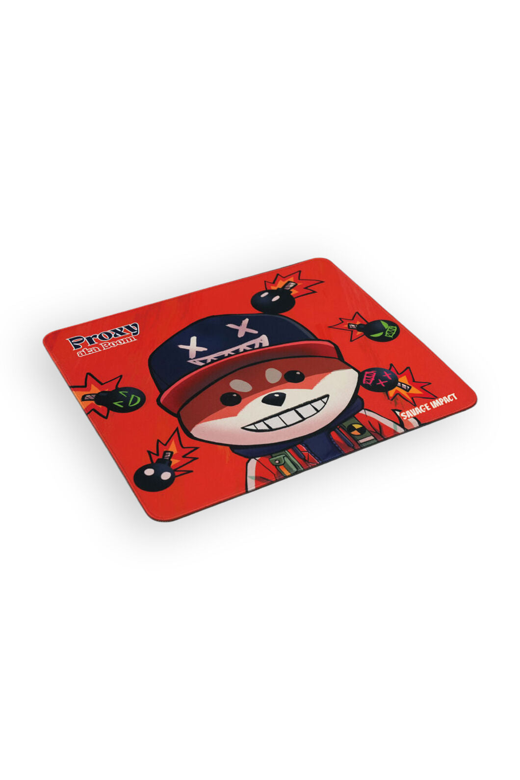 BLOODY - Bloody BP-45 Proxy Boom Large Waterproof Smooth Surface Gaming Mouse Pad - proxy-boom