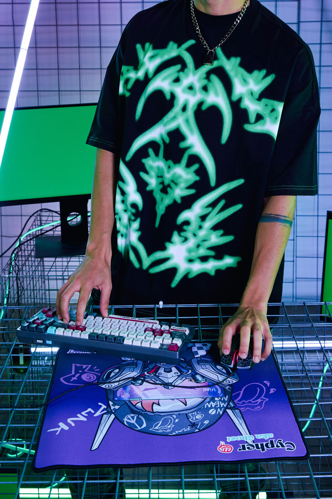 BLOODY - BP-45W WProof 45x40cm M-Pad - cypher-ghost