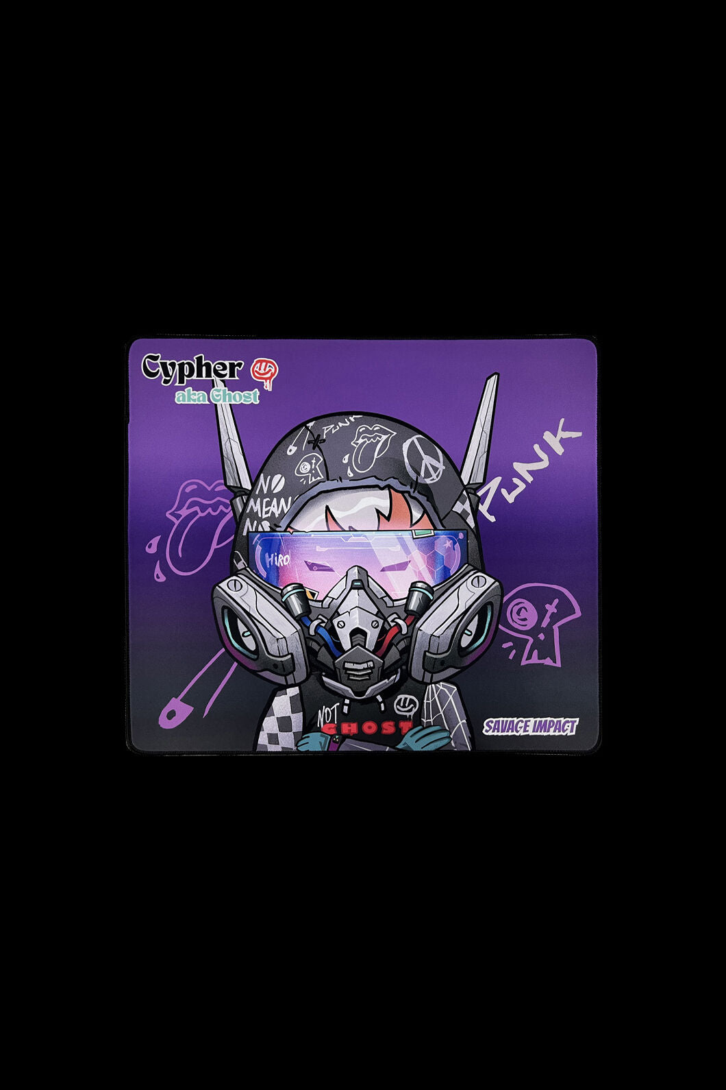 BLOODY - BP-45W WProof 45x40cm M-Pad - cypher-ghost