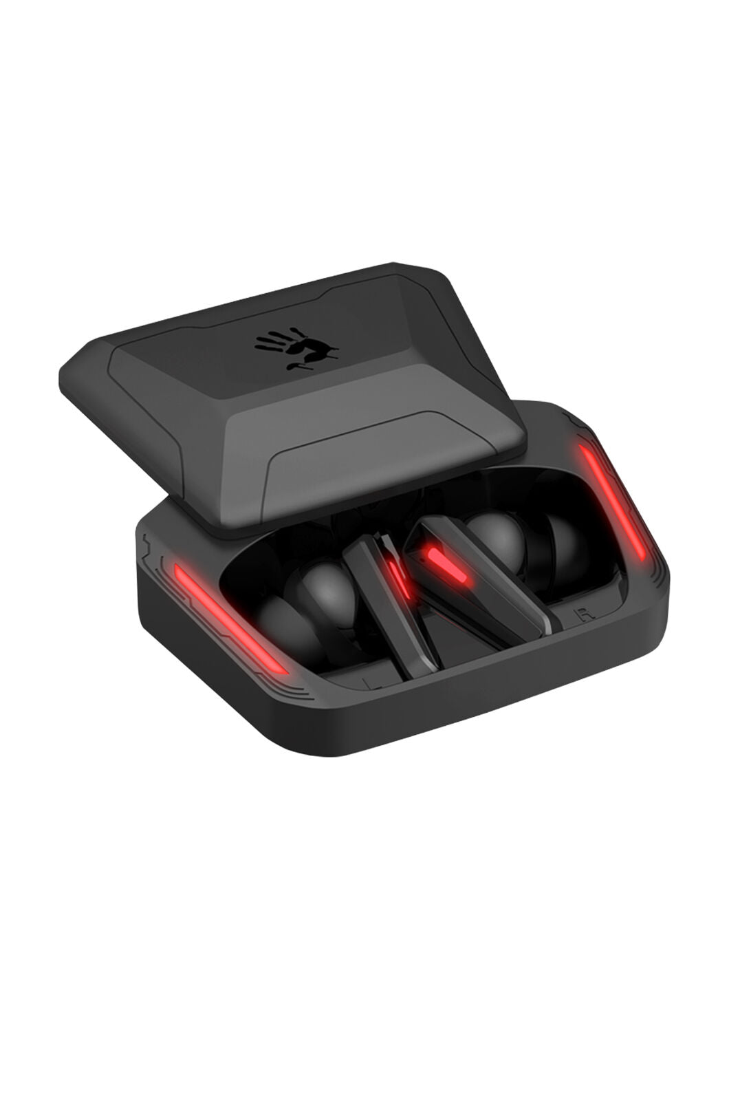 BLOODY - Bloody M70 TWS Black/Red Bluetooth 5.0 Dual-Mode Gaming Earbuds - black-red