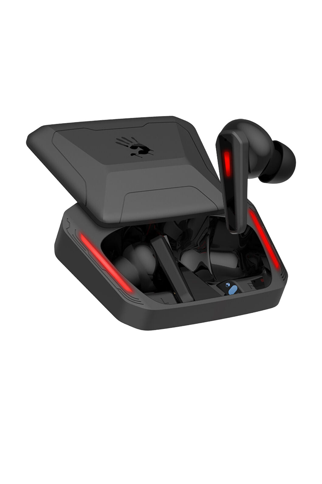 BLOODY - Bloody M70 TWS Black/Red Bluetooth 5.0 Dual-Mode Gaming Earbuds - black-red