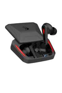 BLOODY - Bloody M70 TWS Black/Red Bluetooth 5.0 Dual-Mode Gaming Earbuds - black-red