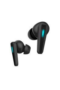 BLOODY - Bloody M70 TWS Black/Blue Bluetooth 5.0 Dual-Mode Gaming Earbuds - black-blue