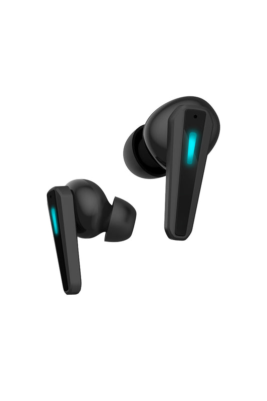 BLOODY - Bloody M70 TWS Black/Blue Bluetooth 5.0 Dual-Mode Gaming Earbuds - black-blue