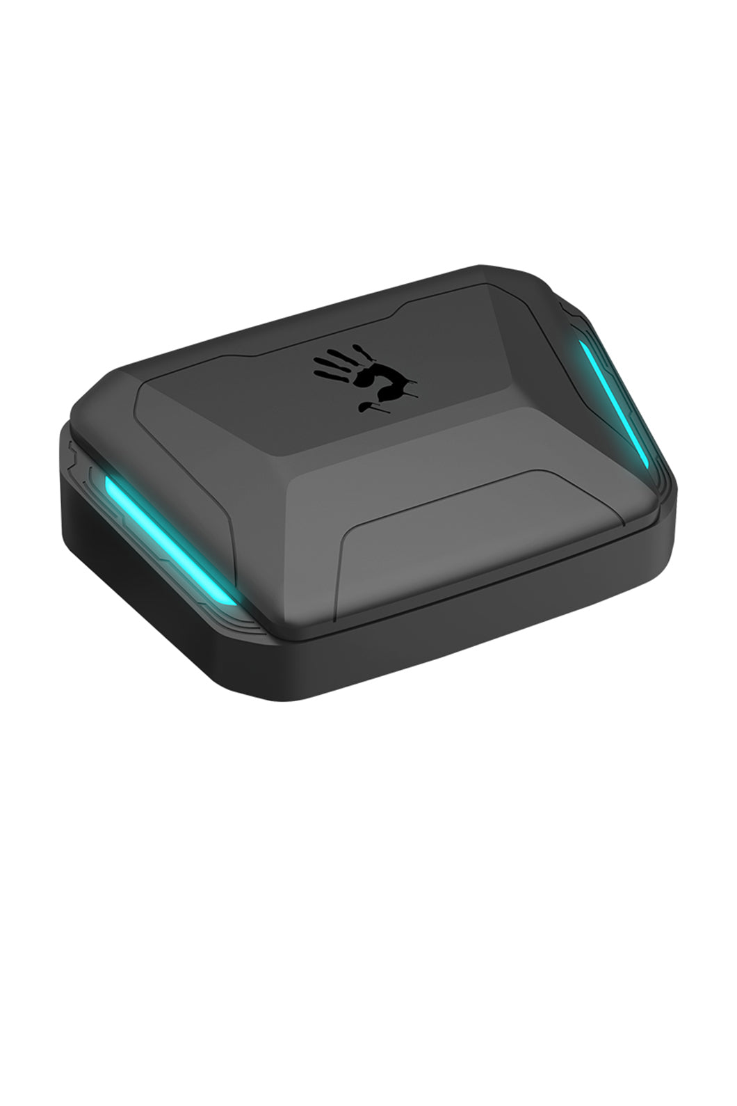 BLOODY - Bloody M70 TWS Black/Blue Bluetooth 5.0 Dual-Mode Gaming Earbuds - black-blue