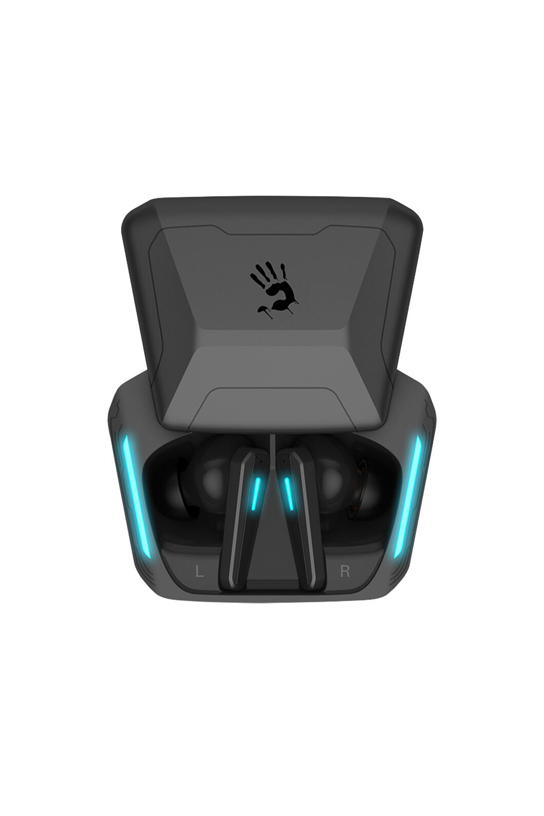 BLOODY - Bloody M70 TWS Black/Blue Bluetooth 5.0 Dual-Mode Gaming Earbuds - black-blue