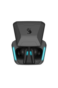 BLOODY - Bloody M70 TWS Black/Blue Bluetooth 5.0 Dual-Mode Gaming Earbuds - black-blue