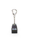 ELECTRONIC REBELLION - Atomic Cat keycap Keychain-Black - black
