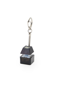 ELECTRONIC REBELLION - Atomic Cat keycap Keychain-Black - black