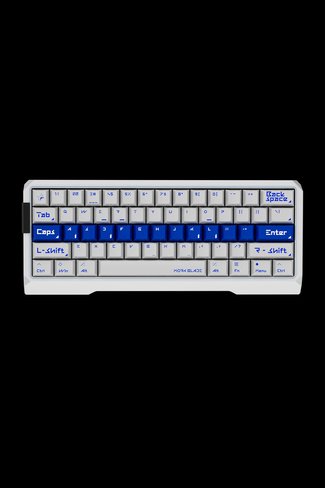 MORK BLADE - MK60W-WHITE JADE POM KB - white